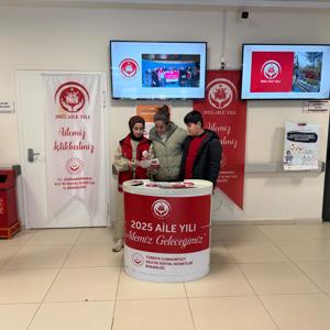 2025 Aile Yili Kapsaminda Pazarcik Devlet Hastanesi’nde Stant Acildi - fotoğraf 4