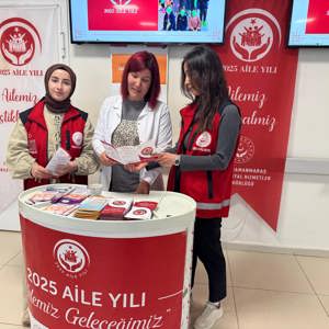 2025 Aile Yili Kapsaminda Pazarcik Devlet Hastanesi’nde Stant Acildi - fotoğraf 6