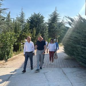 Engelsiz Yaşam Merkezimize Ortak Ziyaret - fotoğraf 1