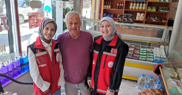 Gerze’de İkamet Eden Kahraman Kıbrıs Gazileri Ziyaret Edildi