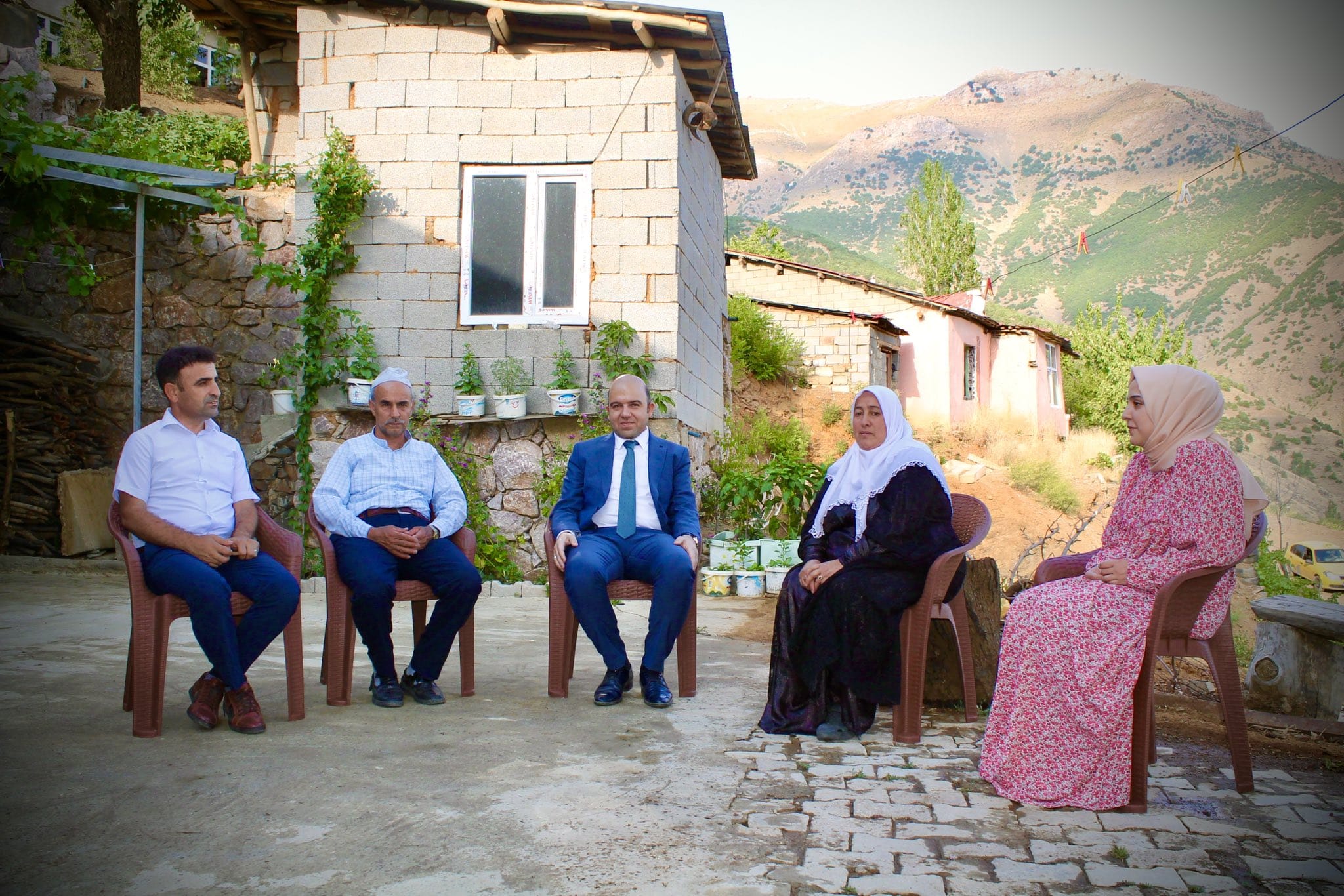 İl Müdürü Ünalan’ın Şemdinli Günyazı Ziyareti