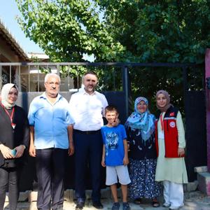 TSK Şehitlerimizden Gökhan Peker ve Erhan Bulut’un Kıymetli Aileleri İl Müdürümüz Ömer TURAN Tarafından Ziyaret Edilmiştir - fotoğraf 2