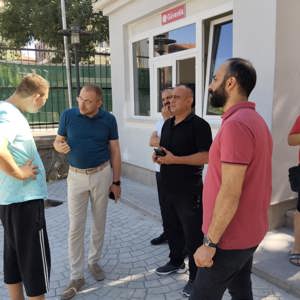 Çocuk Evleri Sitemize Ziyaret - fotoğraf 1