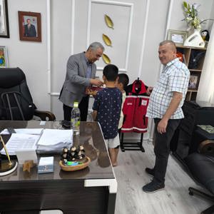 İl Müdürümüz tarafından kuruluşlarımıza ziyaret  - fotoğraf 1
