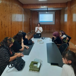 Sosyal Ekonomik Destek Hizmet Modeli'nden Faydalanan Ailelere ve Çocuklara Yönelik Hijyen Eğitimi Verildi - fotoğraf 2