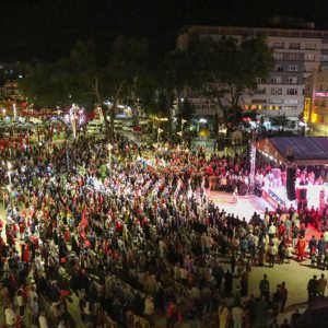 15 Temmuz Demokrasi ve Millî Birlik Günü” Etkinlikleri Kapsamında  "Demokrasi Nöbeti” Tutuldu - fotoğraf 3