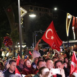 15 Temmuz Demokrasi ve Millî Birlik Günü” Etkinlikleri Kapsamında  "Demokrasi Nöbeti” Tutuldu - fotoğraf 6