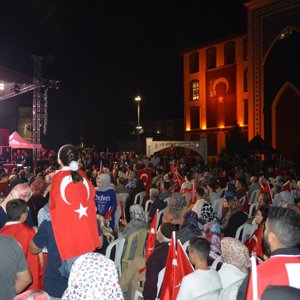 15 Temmuz Demokrasi ve Millî Birlik Günü” Etkinlikleri Kapsamında  "Demokrasi Nöbeti” Tutuldu - fotoğraf 7