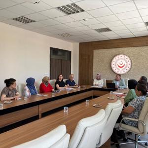 Evde Bakım Birimi Koordinasyon Ve Değerlendirme Toplantısı - fotoğraf 1