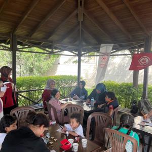 2025 Aile Yılı Kapsamında “Mum Yapma Etkinliği” Düzenlendi - fotoğraf 4