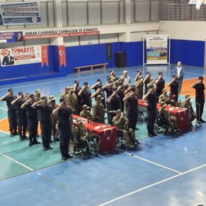 Özel Bireyler Askeri Yeminlerini Yaptı - fotoğraf 1