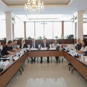 "Türkiye’de Koruyucu Aile Sisteminin Güçlendirilmesi Projesi” Kapsamında İlimizde Paydaş Toplantısı Düzenlendi - fotoğraf 1
