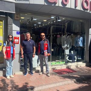 Evlenecek Gençlerin Desteknlenmesi Projesi'ne İlimiz Esnaflarından Tam Destek. - fotoğraf 7