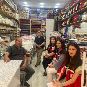 Evlenecek Gençlerin Desteknlenmesi Projesi'ne İlimiz Esnaflarından Tam Destek. - fotoğraf 11