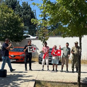 Kocaeli TAD Akmeşe Bakım Rehabilitasyon ve Aile Danışma Merkezinde hizmet almakta olan özel bireylerimiz, 15 Temmuz Demokrasi ve Millî Birlik Günü kapsamında anlamlı bir program hazırladılar. - fotoğraf 2