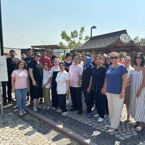 Özel bireylerimiz ve Kuruluş personelleriyle birlikte yangın tatbikatı  - fotoğraf 3