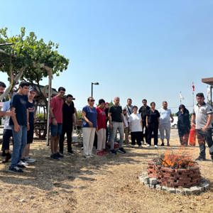 Özel bireylerimiz ve Kuruluş personelleriyle birlikte yangın tatbikatı  - fotoğraf 1