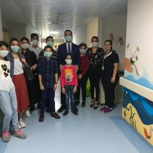 CEKOM 'dan Losemili Cocuklara Moral Ziyareti - fotoğraf 1