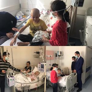 CEKOM 'dan Losemili Cocuklara Moral Ziyareti - fotoğraf 2