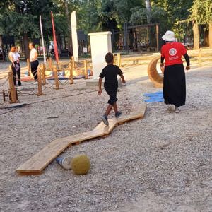 Koruma Ve Bakım Altında Bulunan Çocuklar Geleneksel Oyunlar Tırını Ziyaret Etti. - fotoğraf 3