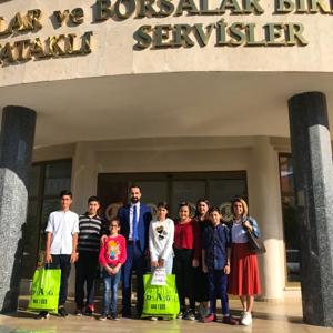 CEKOM 'dan Losemili Cocuklara Moral Ziyareti - fotoğraf 7