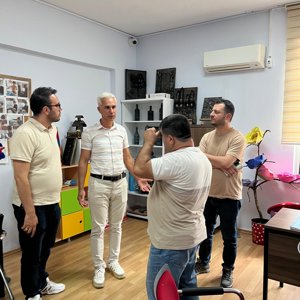 Mersin Otizm Gündüzlü Bakım, Rehabilitasyon ve Aile Danışma Merkezi Müdürlüğü'ne ziyaret - fotoğraf 2