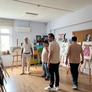 Mersin Otizm Gündüzlü Bakım, Rehabilitasyon ve Aile Danışma Merkezi Müdürlüğü'ne ziyaret - fotoğraf 1