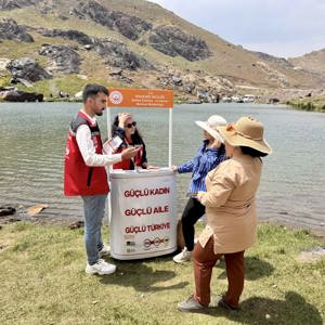 Cilo Sat Göllerinde Kadınlara Yönelik Doğa Etkinliği - fotoğraf 2