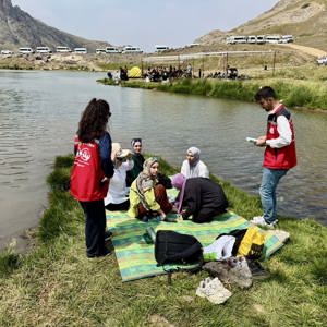Cilo Sat Göllerinde Kadınlara Yönelik Doğa Etkinliği - fotoğraf 3