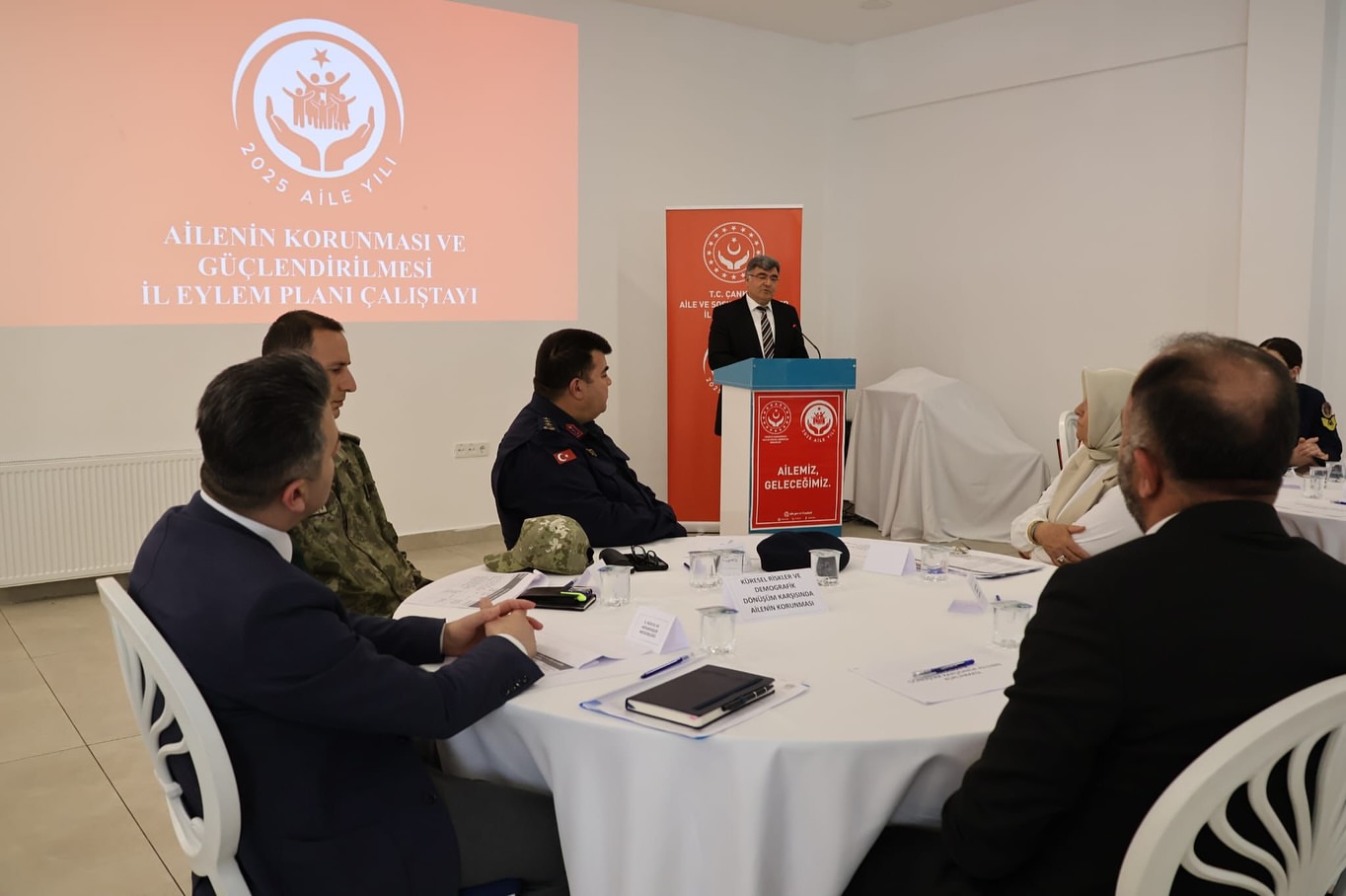 Ailenin Korunması ve Güçlendirilmesi İl Eylem Planı Çalıştayı 