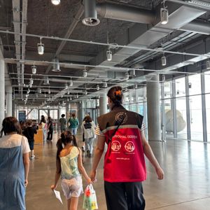 2025 Aile Yılı Kapsamında İstanbul Modern Sanat Müzesi Gezisi ve Eco Art Atölyesi Etkinliği Gerçekleştirildi - fotoğraf 2