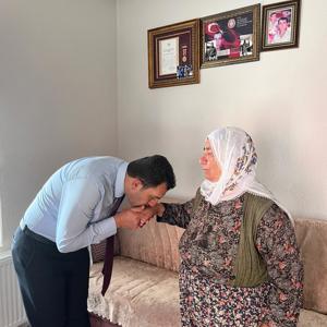 Şehit Ailesine ve Gazimize Vefa Ziyareti - fotoğraf 2