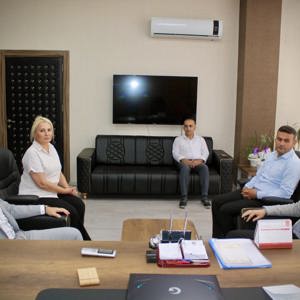 Vali Yardımcımız Mehmet Faruk SAYGIN’ın İl Müdürlüğümüze Ziyareti - fotoğraf 1