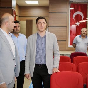 Vali Yardımcımız Mehmet Faruk SAYGIN’ın İl Müdürlüğümüze Ziyareti - fotoğraf 2