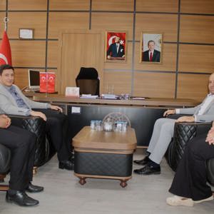 Vali Yardımcımız Mehmet Faruk SAYGIN’ın İl Müdürlüğümüze Ziyareti - fotoğraf 3