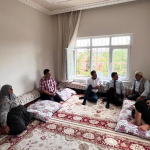 Kahraman Şehidimizin Baba Ocağına Ziyaret - fotoğraf 2