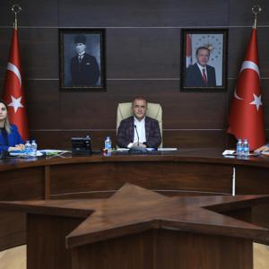 Kadına Yönelik Şiddetle Mücadele İl Koordinasyon İzleme ve Değerlendirme Kurulu Toplantısı - fotoğraf 1