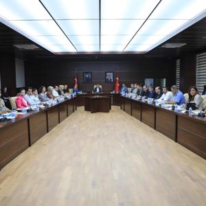 Kadına Yönelik Şiddetle Mücadele İl Koordinasyon İzleme ve Değerlendirme Kurulu Toplantısı - fotoğraf 3
