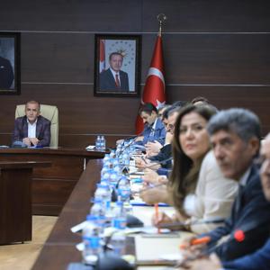 Kadına Yönelik Şiddetle Mücadele İl Koordinasyon İzleme ve Değerlendirme Kurulu Toplantısı - fotoğraf 5