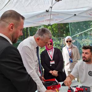 2025 Aile Yılı Kapsamında Eyüpsultan Sosyal Hizmet Merkezi Tarafından Düzenlenen Çocuk Şenliği, Çocuklarımız ve Ailelerin Katılımıyla Gerçekleştirildi - fotoğraf 1