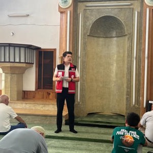Çamlıca Camii’nde “Aile Yılı” Kapsamında Cuma Buluşması Gerçekleştirildi - fotoğraf 2