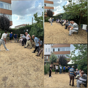 Gebze Huzurevi Müdürlüğümüzde güne hareketle başladık! - fotoğraf 1