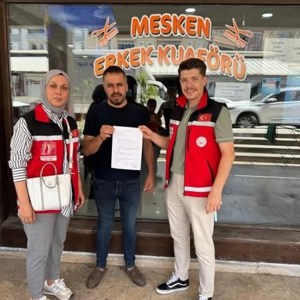 2025 Aile Yılı Kapsamında Boyabat’ta Genç Çiftlere Destek İçin İndirim Anlaşmaları Yapıldı - fotoğraf 5