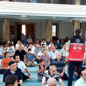 Boyabat Hacı Ergün Gürbüz Camii'nde Aile Yılı Buluşması Gerçekleştirildi - fotoğraf 3