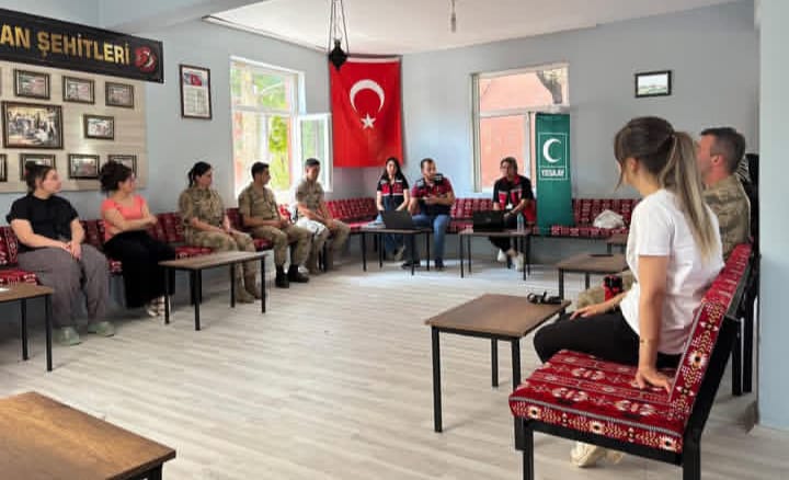 Kadına Yönelik Şiddetle Mücadele ve Bağımlıkla Mücadele Eğitimi