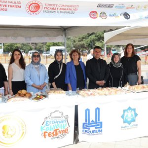 Erzurum Kahvaltı Festivali’nde Kadın Kooperatifleriyle Buluşma - fotoğraf 1