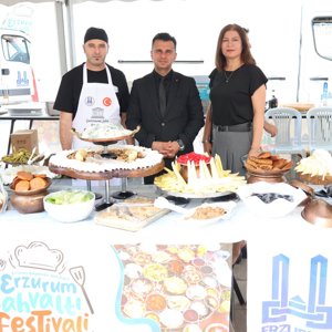 Erzurum Kahvaltı Festivali’nde Kadın Kooperatifleriyle Buluşma - fotoğraf 2