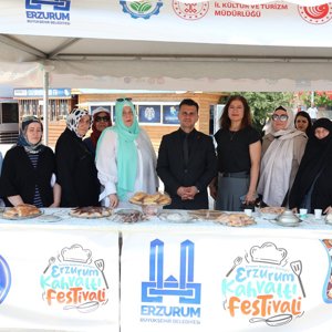 Erzurum Kahvaltı Festivali’nde Kadın Kooperatifleriyle Buluşma - fotoğraf 3