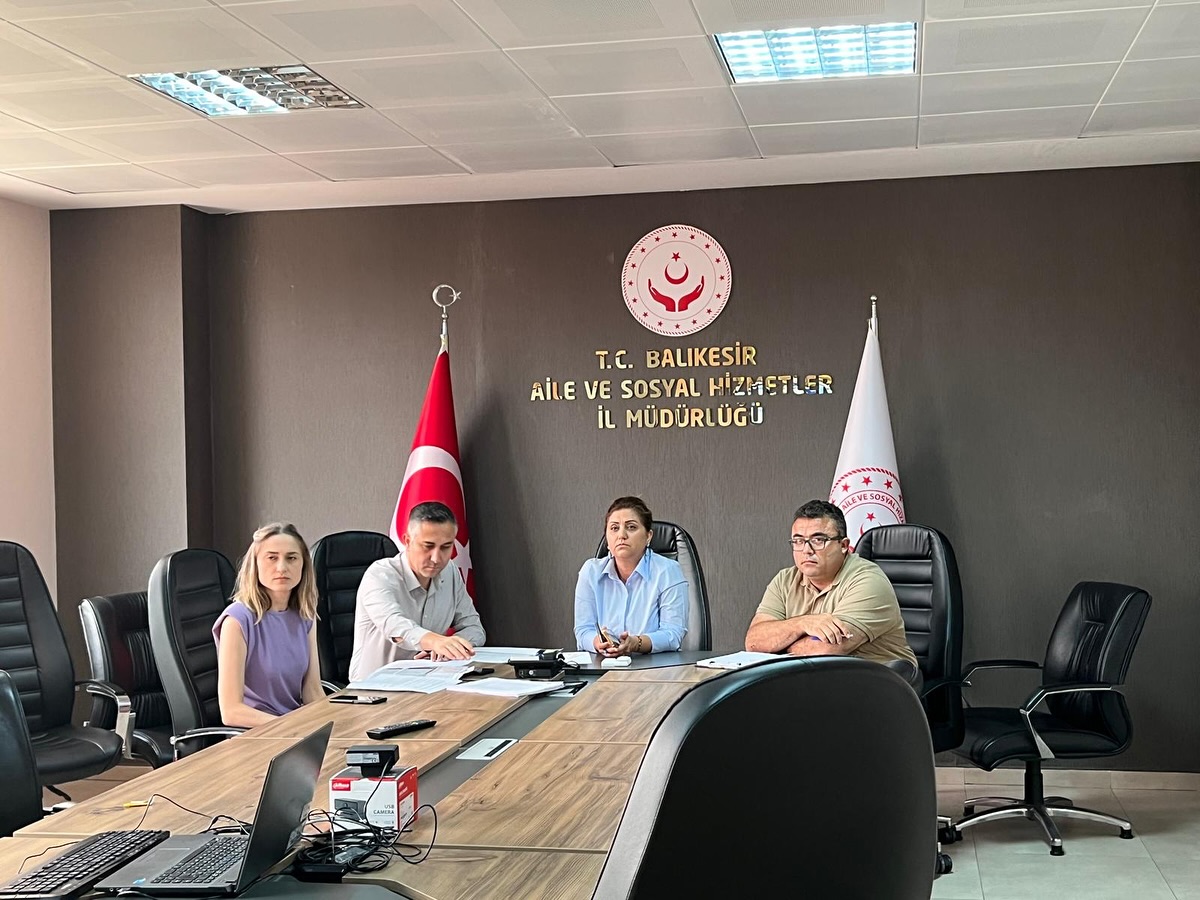 Yaşlı Hizmetleri İl Koordinasyon Toplantısı Gerçekleştirildi.