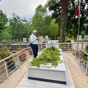 Aziz Şehidimiz Piyade Er Şevki Eren Yatkın’ın Kabri Ziyaret Edildi - fotoğraf 1